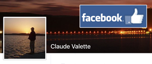 Claude Valette Facebook
