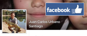 Juan Carlos Urbano Facebook
