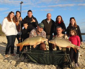 Encuentro Carpfishing Webcarp Caspe 2014