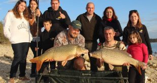 Encuentro Carpfishing Webcarp Caspe 2014