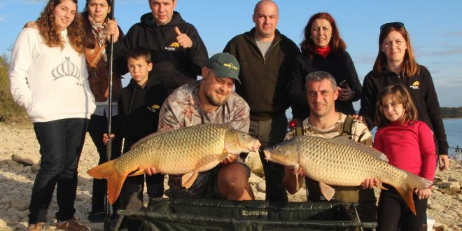 Encuentro Carpfishing Webcarp Caspe 2014