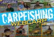 CWR carpfishing webcarp revista