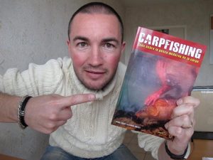 Stephane Gonzalez libro carpfishing
