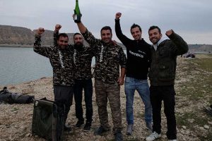Saucedo campeones de España