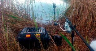 carpfishing en río