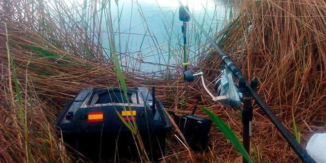 carpfishing en río
