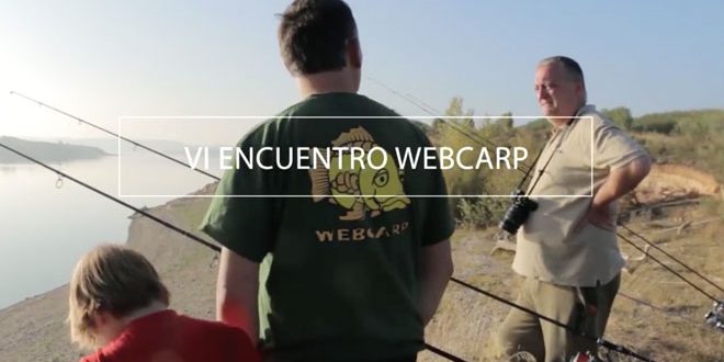VI Encuentro Carpfishing Webcarp