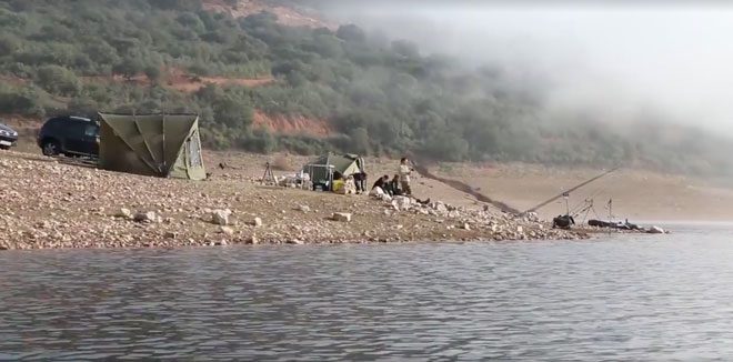 barbos invernales cijara