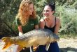 Ana Cillero carpfishing