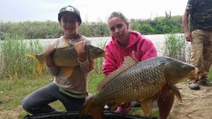 carpfishing ebro paula garin