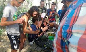 Meandros del Ebro concurso infantil