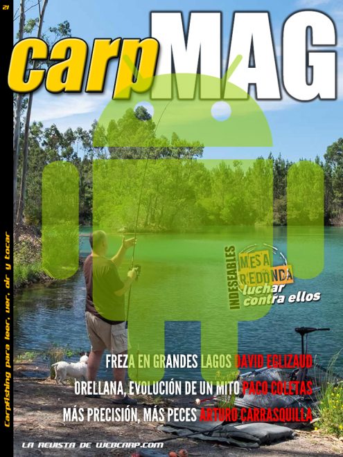 CarpMAG 21 Android mayo 2017