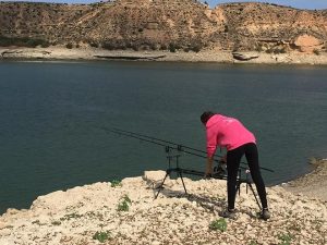 cristina-muela-carpfishing-caspe-agosto-2017