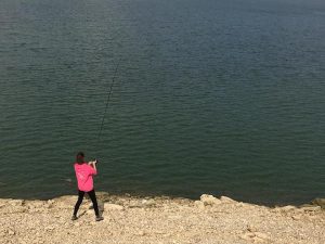 cristina-muela-carpfishing-caspe-agosto-2017