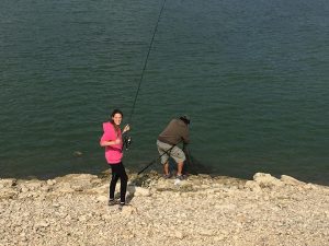 cristina-muela-carpfishing-caspe-agosto-2017