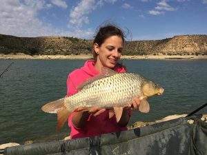 cristina-muela-carpfishing-caspe-agosto-2017