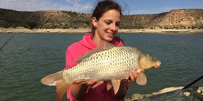 cristina-muela-carpfishing-caspe-agosto-2017