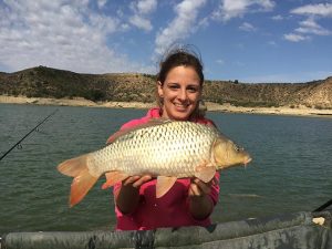 cristina-muela-carpfishing-caspe-agosto-2017