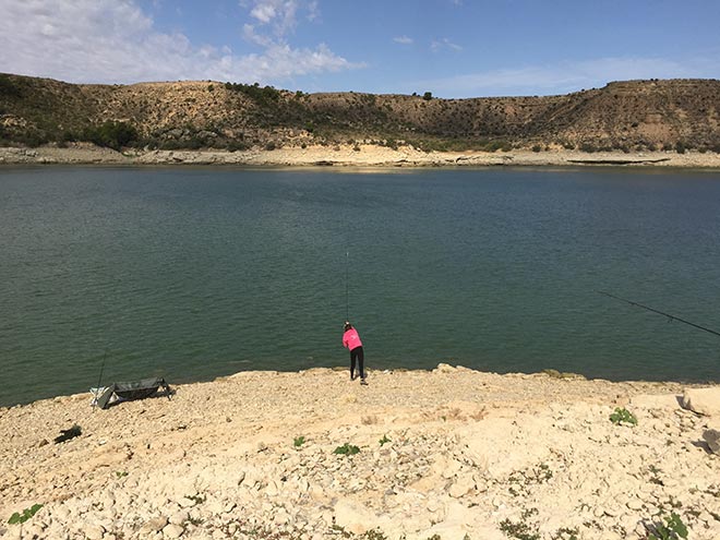 cristina-muela-carpfishing-caspe-agosto-2017