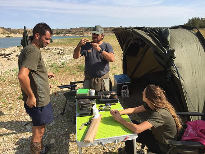 cristina-muela-carpfishing-caspe-agosto-2017