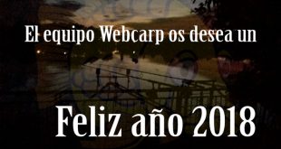 Feliz 2018 carpista