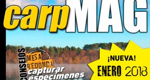 El nº 25 de CarpMAG enero 2018