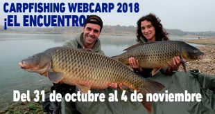 Encuentro Carpfishing Webcarp 2018