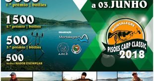 Pisões Carp Classic 2018