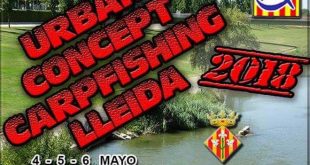 Urban Concept Carpfishing Lleida 2018