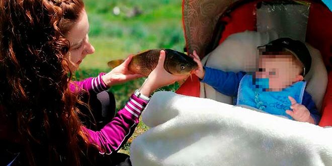 La pesca y la maternidad